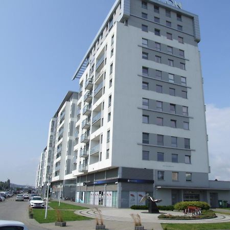 Apartament Nad Morzem, Gdansk Zaspa Eksteriør bilde