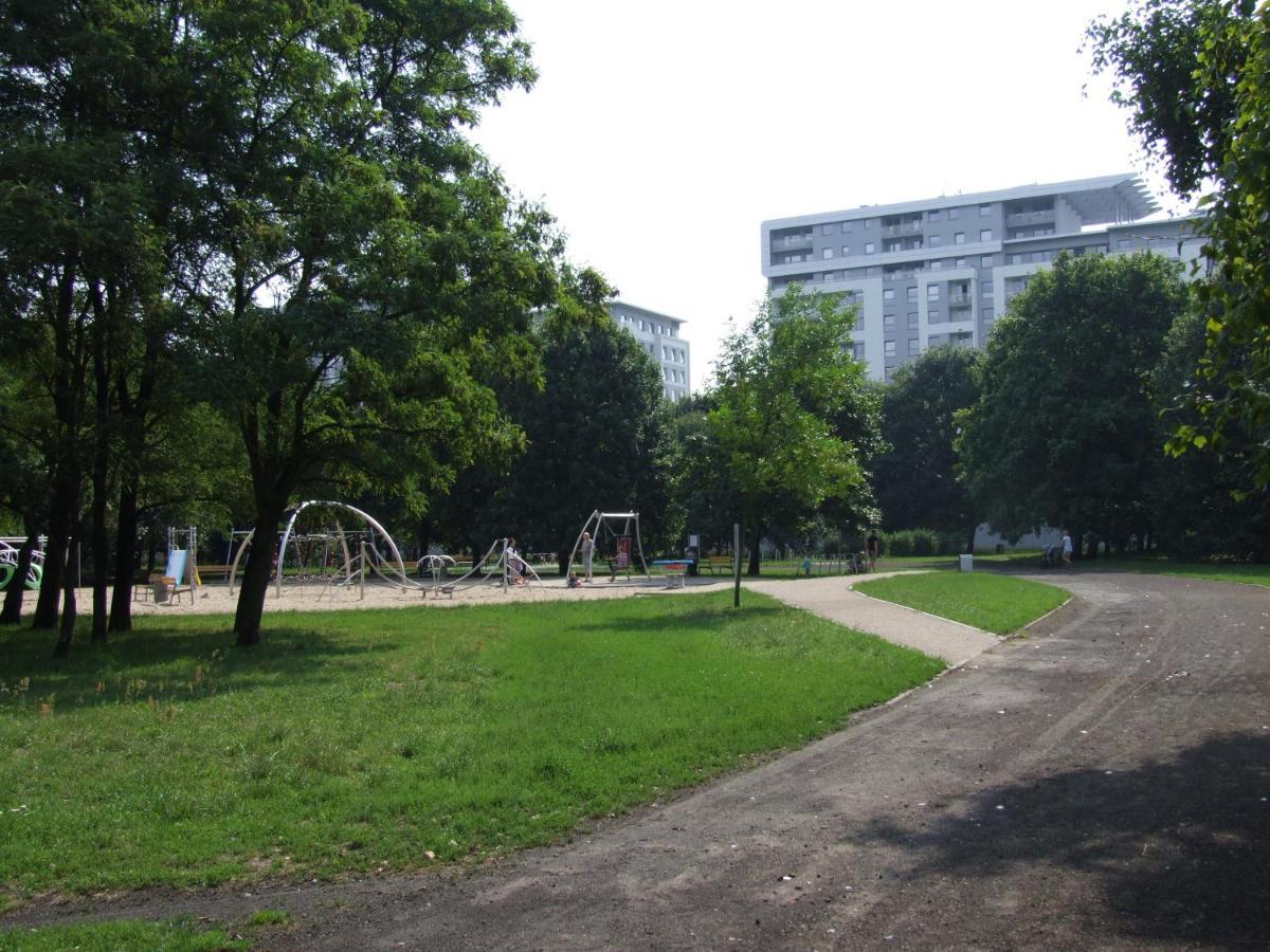 Apartament Nad Morzem, Gdansk Zaspa Eksteriør bilde