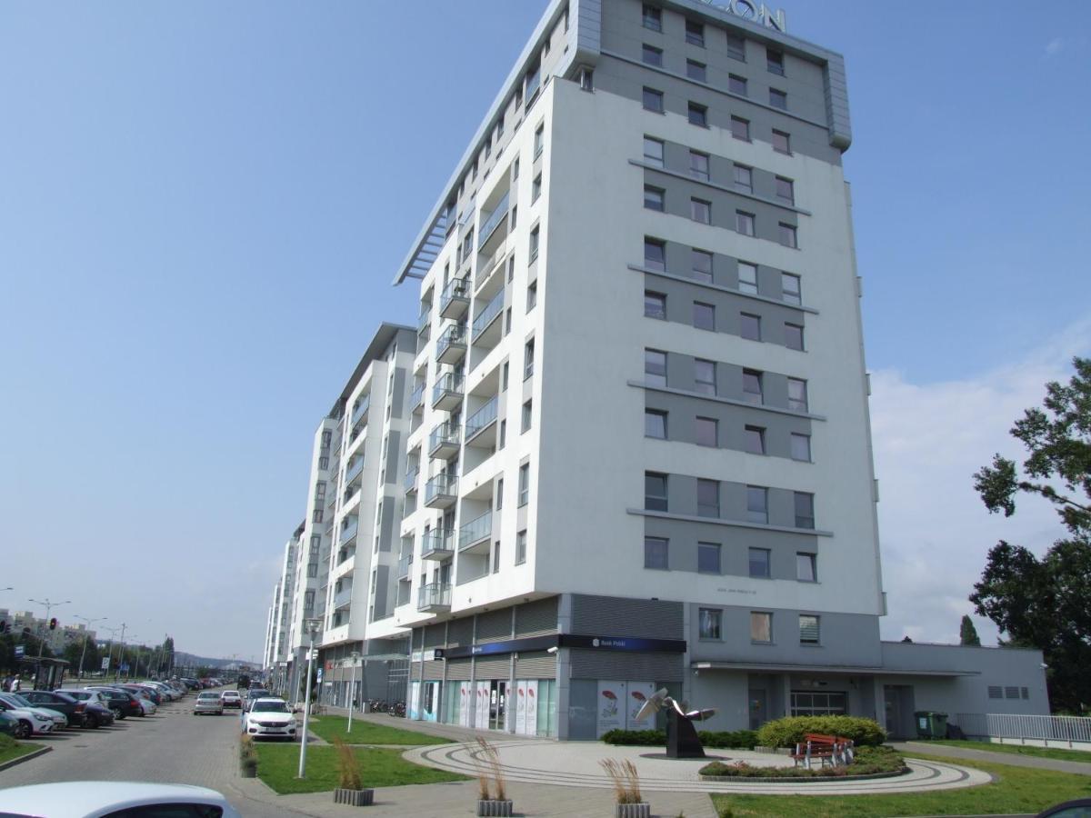 Apartament Nad Morzem, Gdansk Zaspa Eksteriør bilde