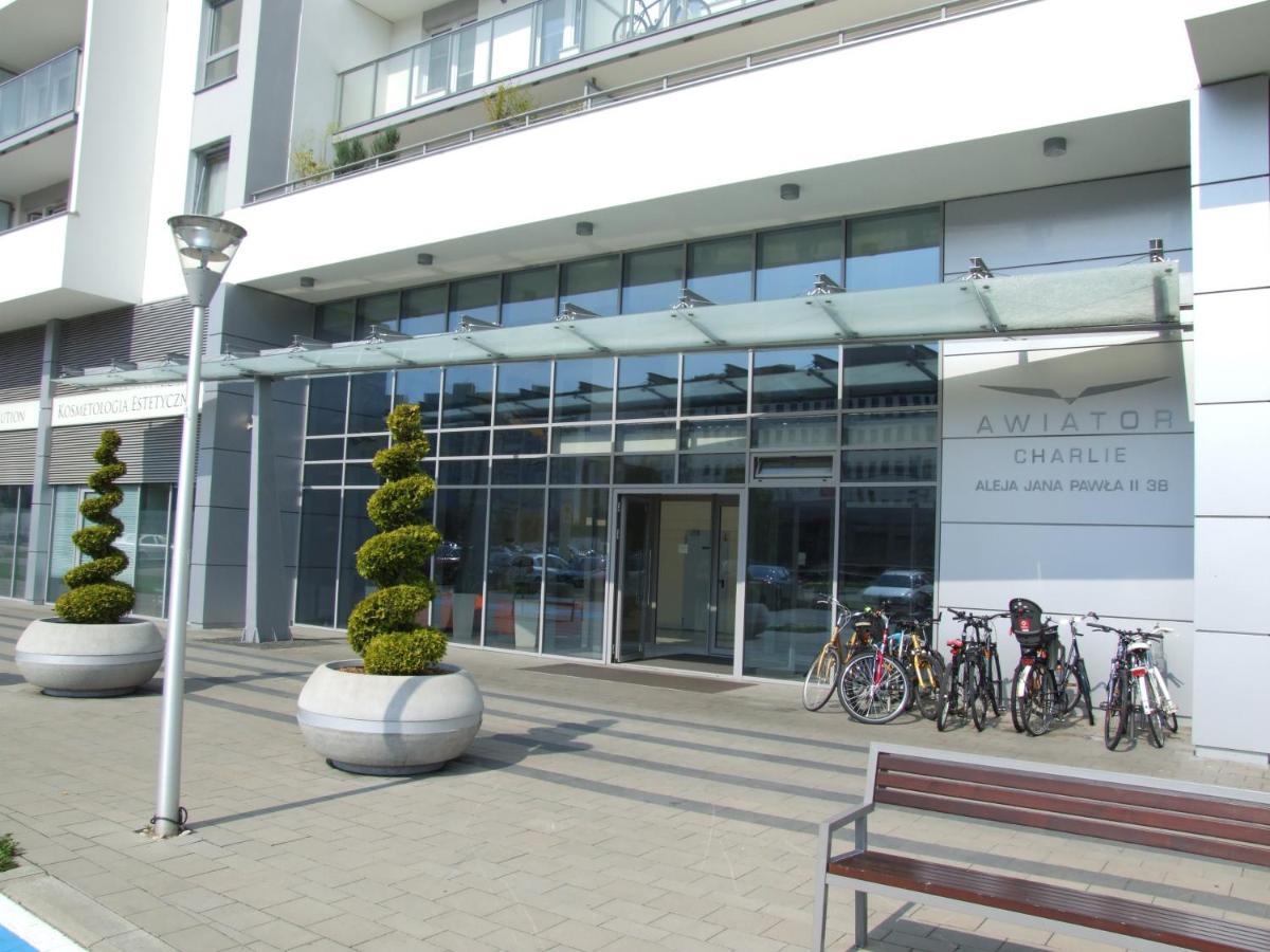 Apartament Nad Morzem, Gdansk Zaspa Eksteriør bilde