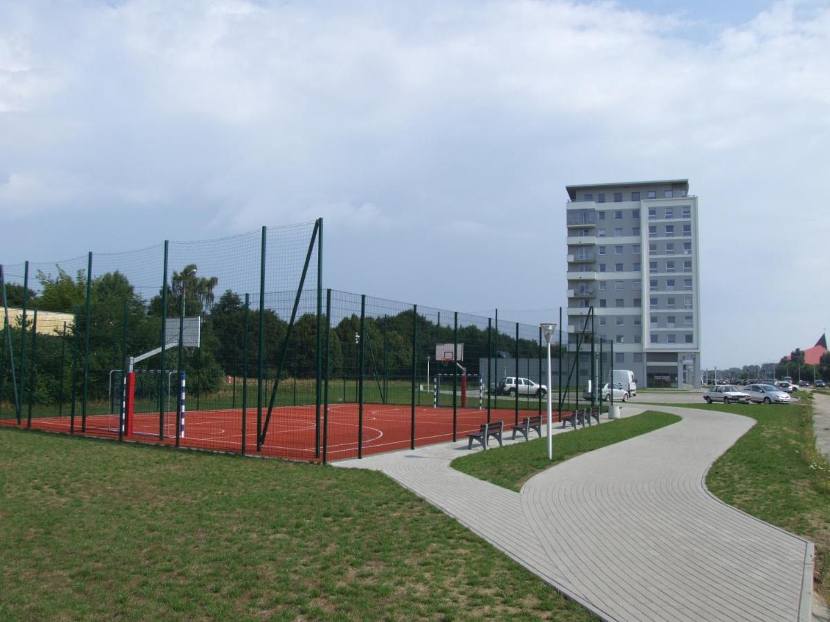 Apartament Nad Morzem, Gdansk Zaspa Eksteriør bilde