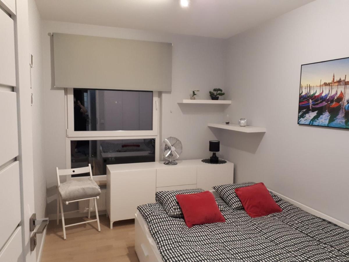 Apartament Nad Morzem, Gdansk Zaspa Eksteriør bilde