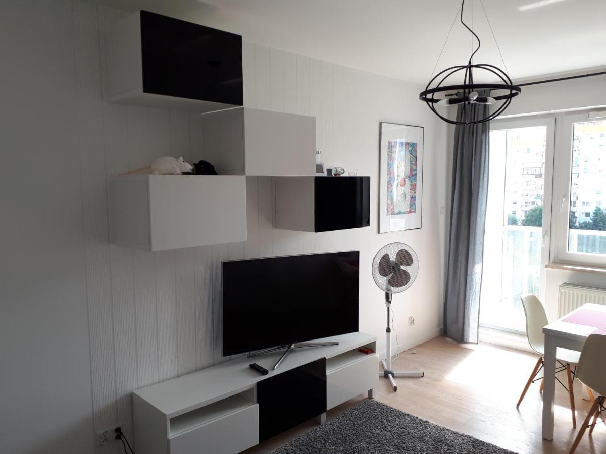Apartament Nad Morzem, Gdansk Zaspa Eksteriør bilde